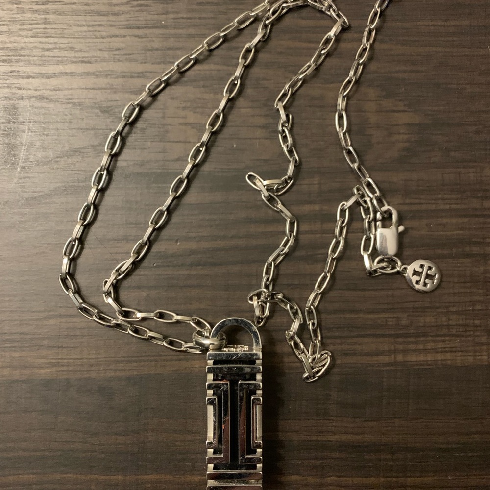 Tory Burch Fitbit necklace
